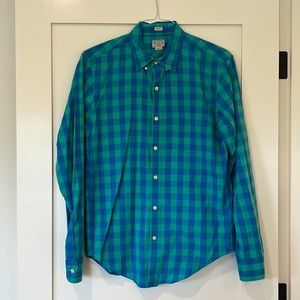 J.Crew Plaid Shirt